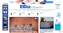 Desktop Screenshot of eldiaonline.com